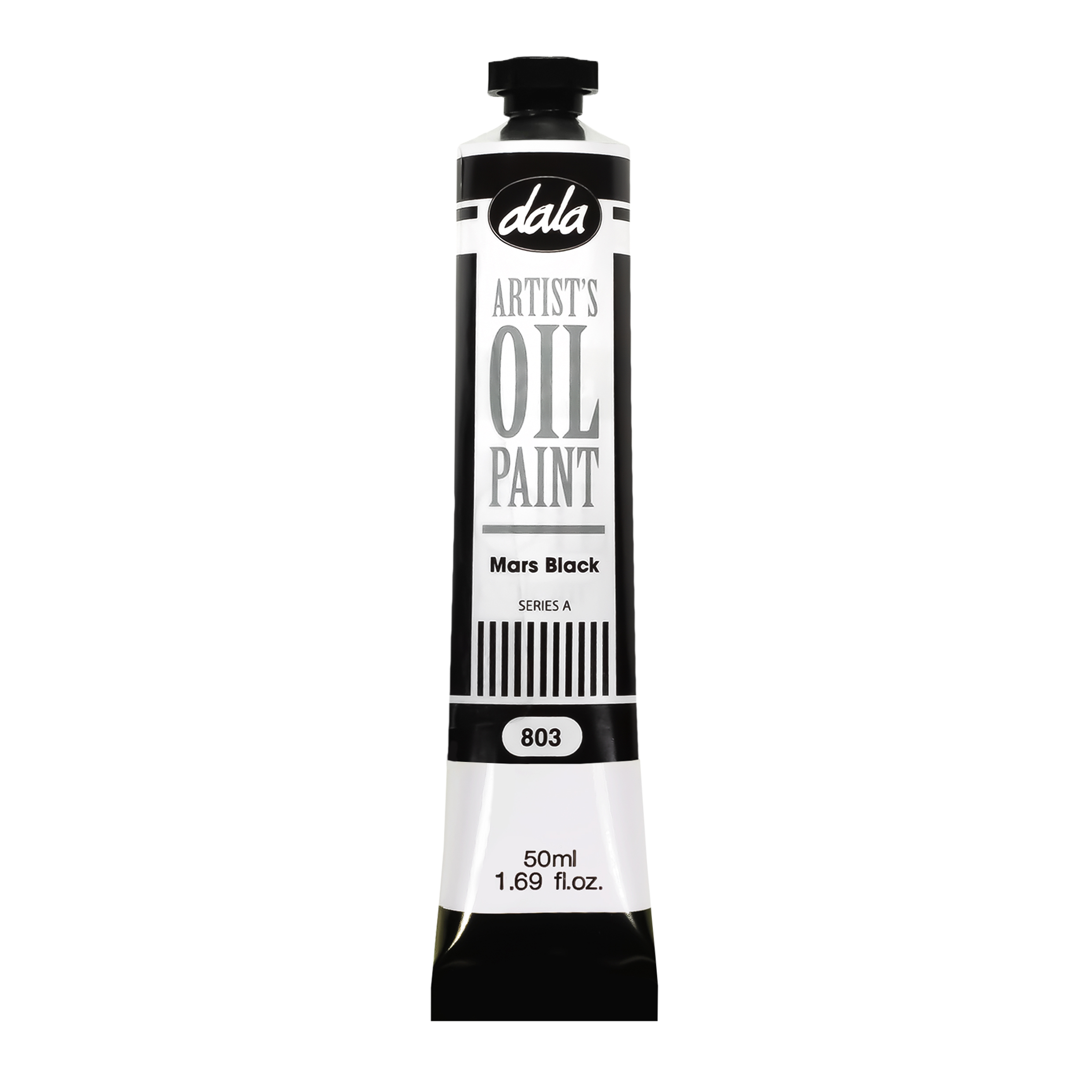 Oil Paint 50ml Mars Black