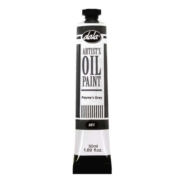 Artist Oil Paint 50ml Paynes grey A