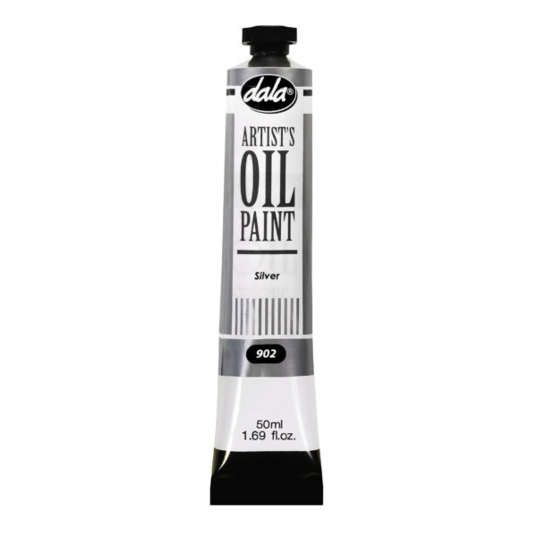 Artist Oil Paint 50ml Metallic Silver