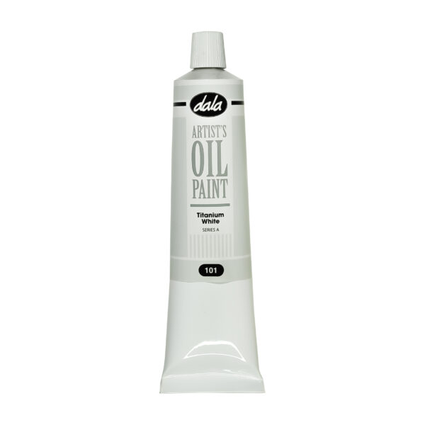 Artist Oil Paint 50ml Titanium White A