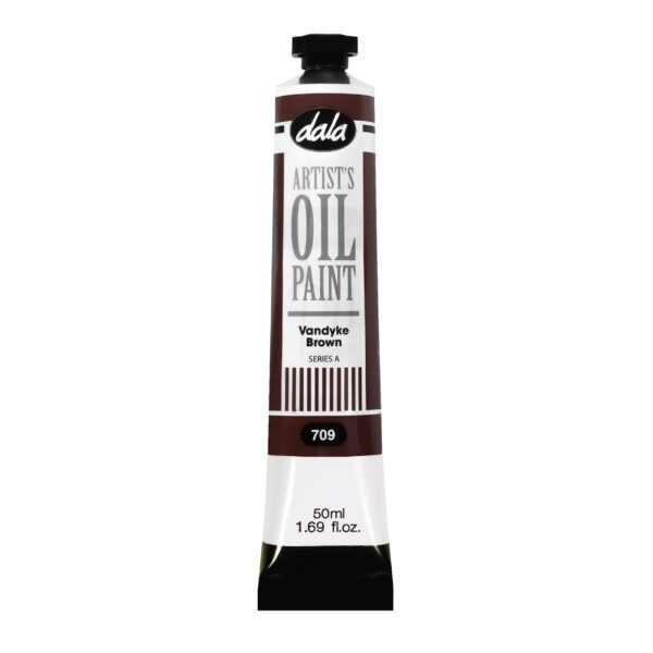 Artist Oil Pint 50ml Vandyke Brown A