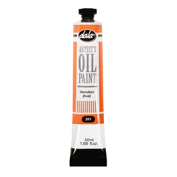 Artist Oil Paint 50ml Vermillion B