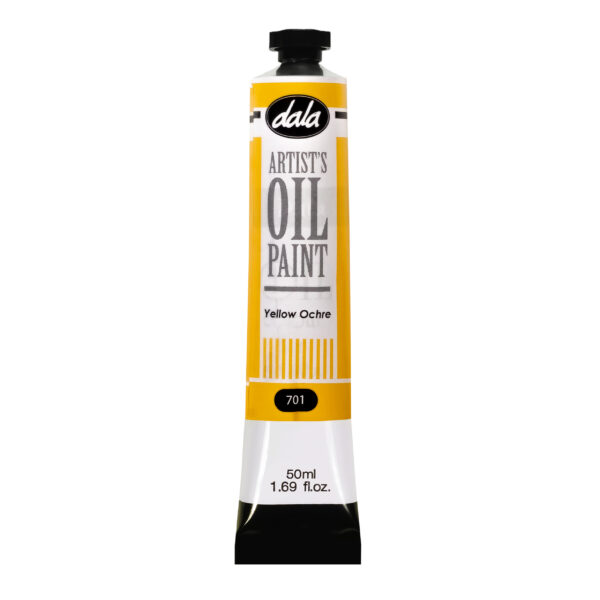 Artist Oil Paint 50ml Perm Deep Yellow B