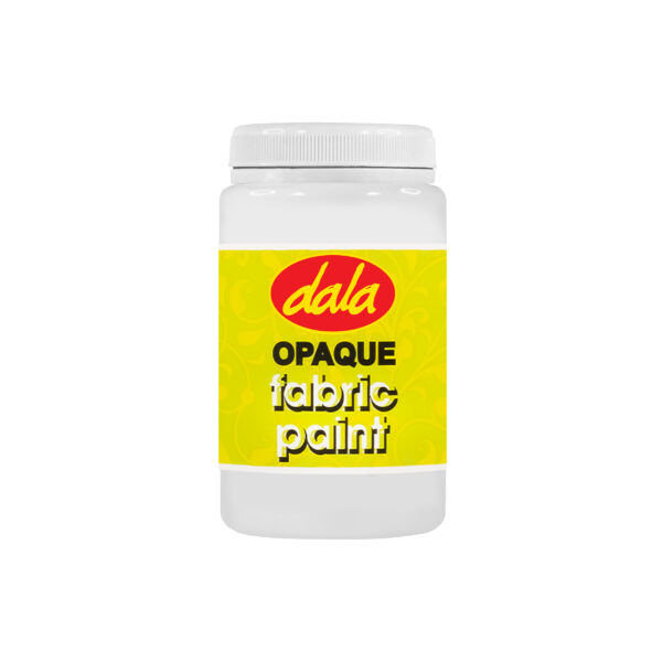 Fabric Paint Opaque 250ml White