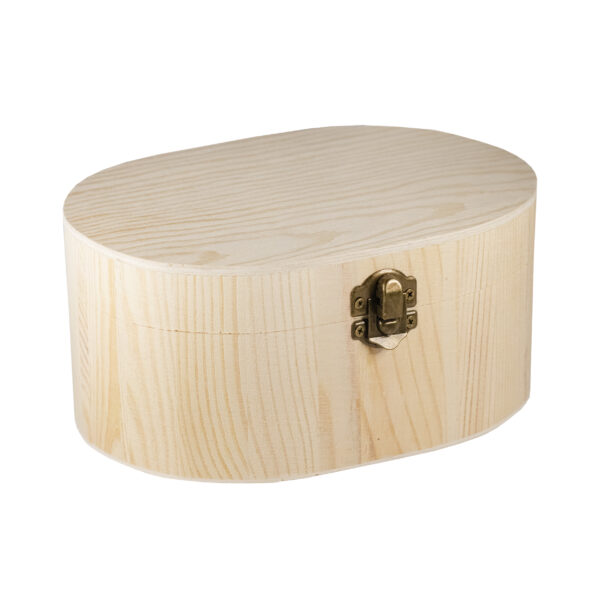 Jewellery Box Oval 18/13/8