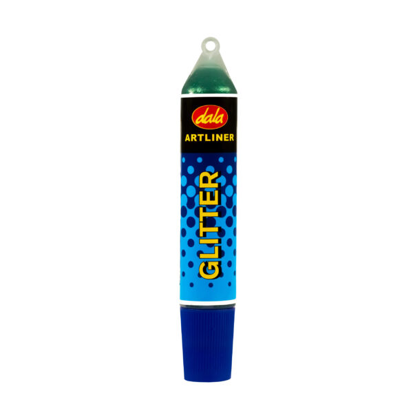 30ml Paper glitter Liner green