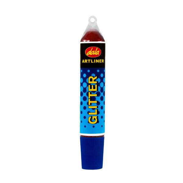 30ml Paper glitter Liner Red