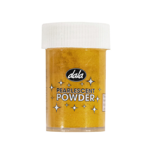 Pearlescent Powder gold 8g