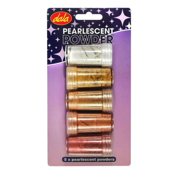 Pearl Powders 5Pcs Metallics