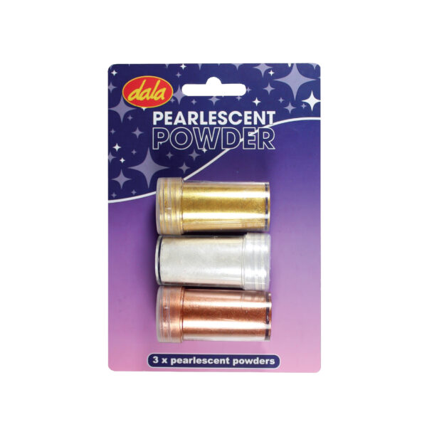 Pearl Powders 3Pcs Metallics