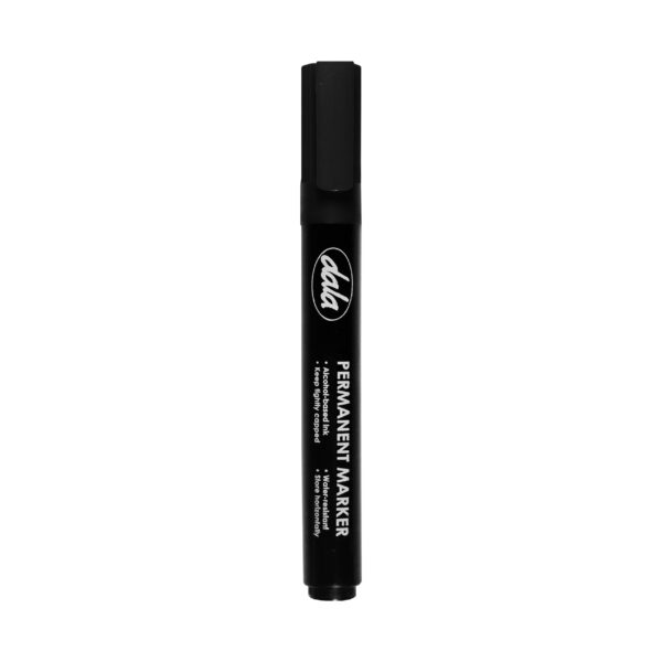 3Pcs Black Permanent Markers