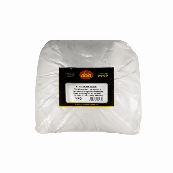 Plaster Of Paris 5kg Bag