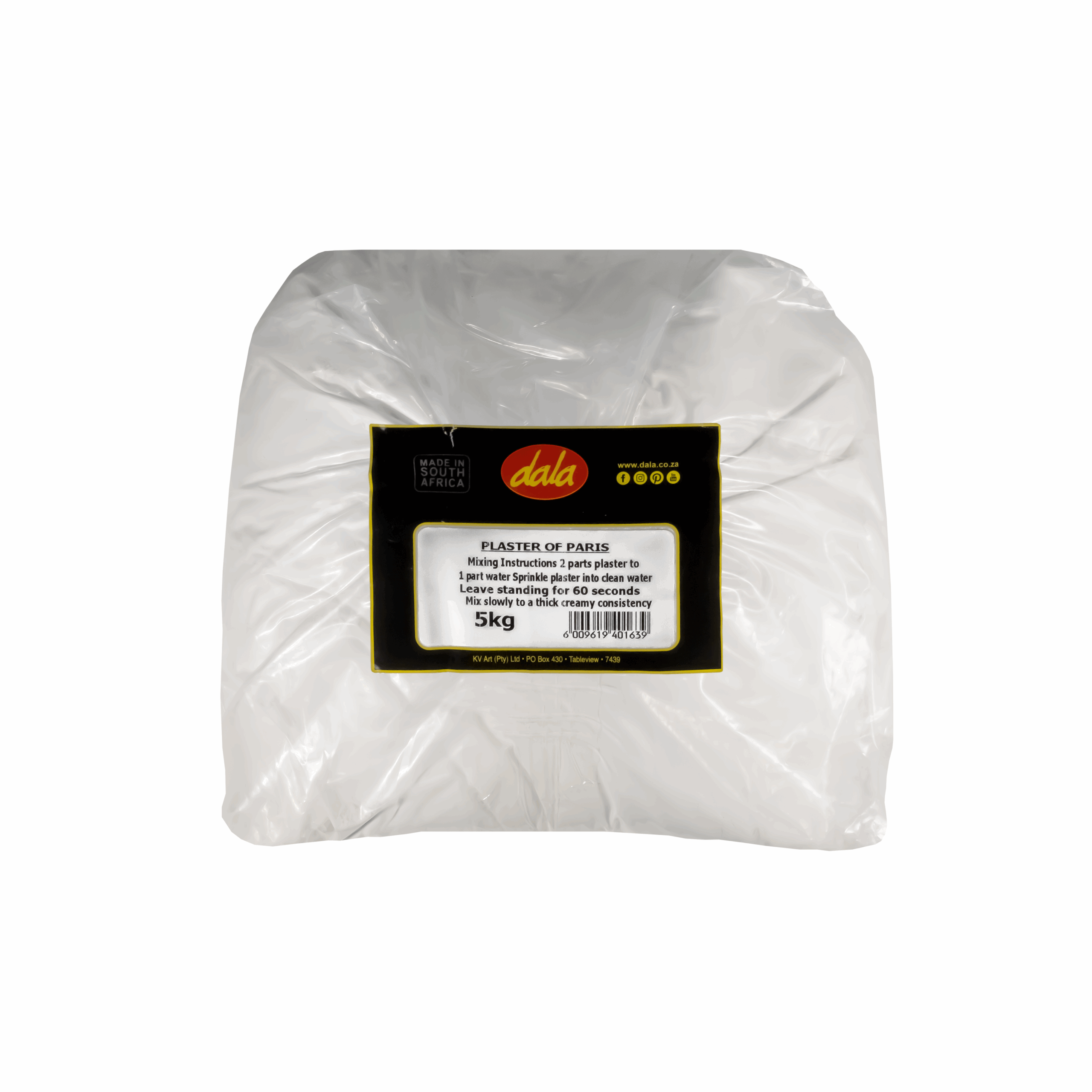 Plaster of Paris 5kg