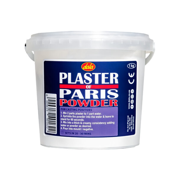 Plaster Of Paris 1kg Bucket