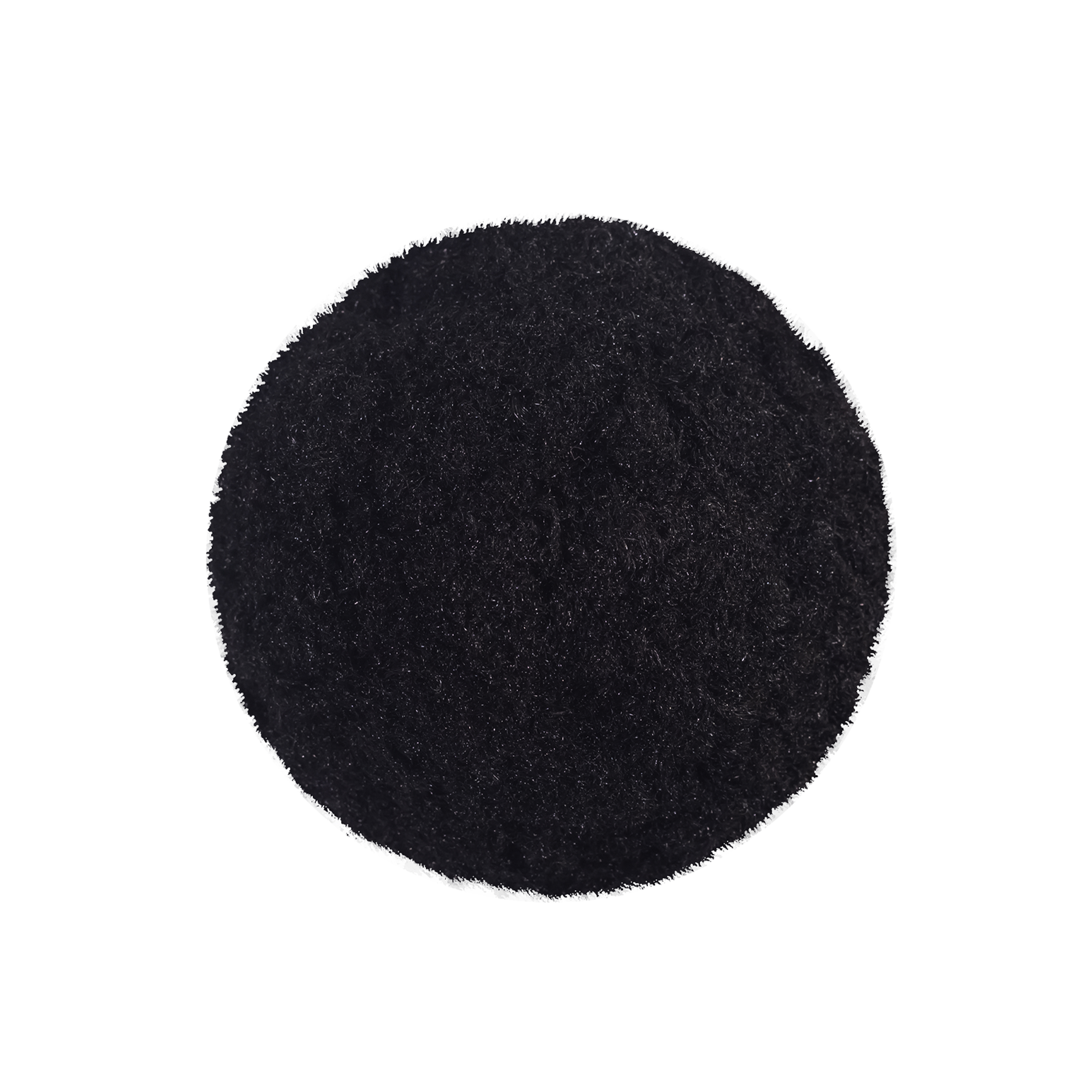 Pom Poms  - Black - 100Mm - 1Pc