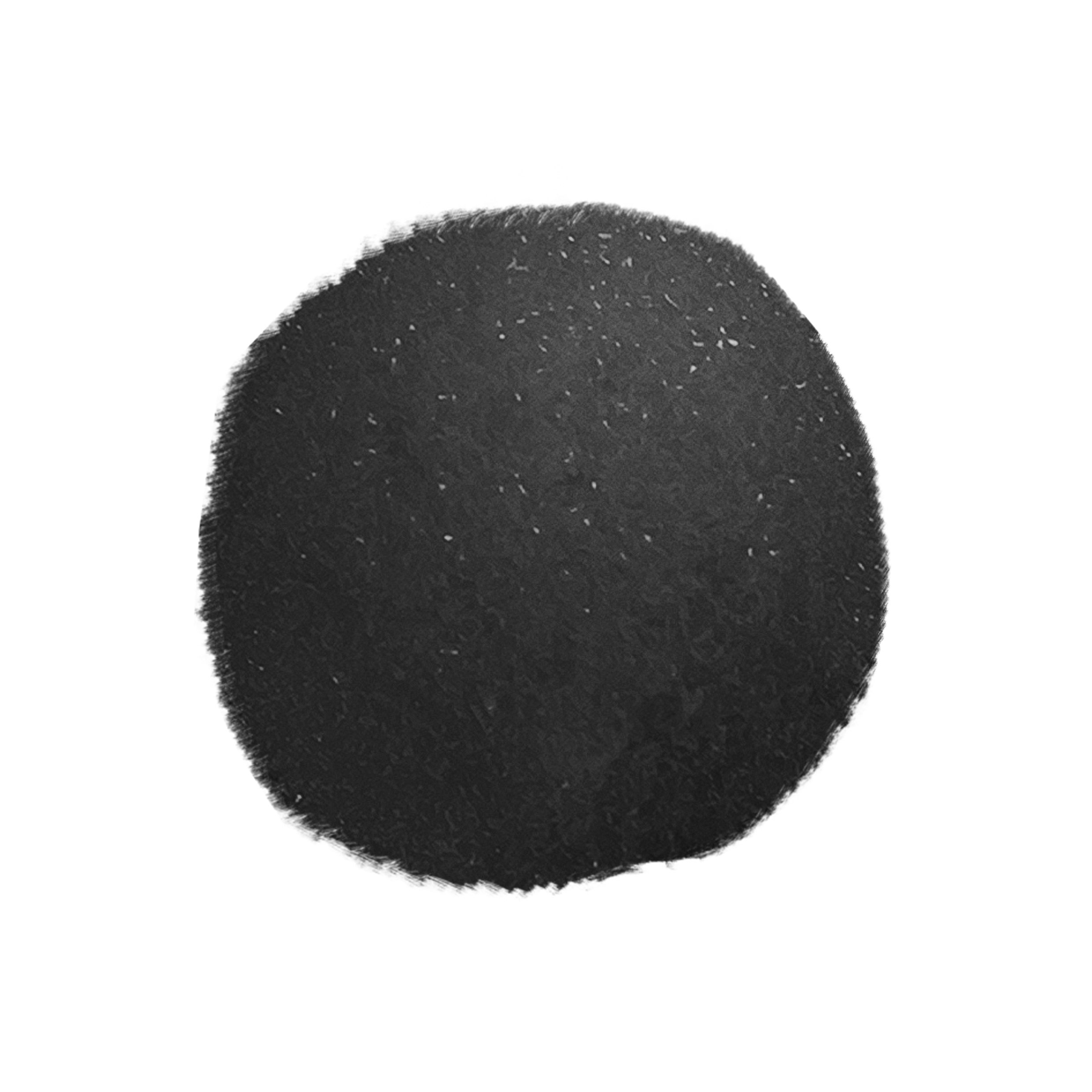 Pom Pom Black 20mm