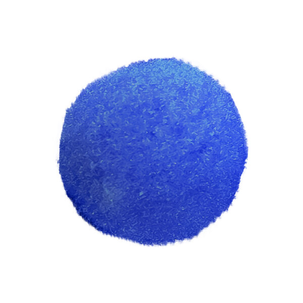 Pom Poms - Blue - 20mm - 24Pc
