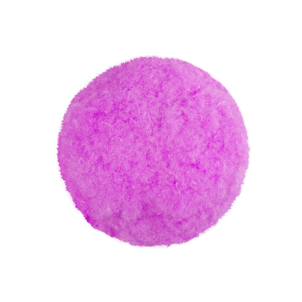 Pom Poms - Pink - 100mm - 1Pc