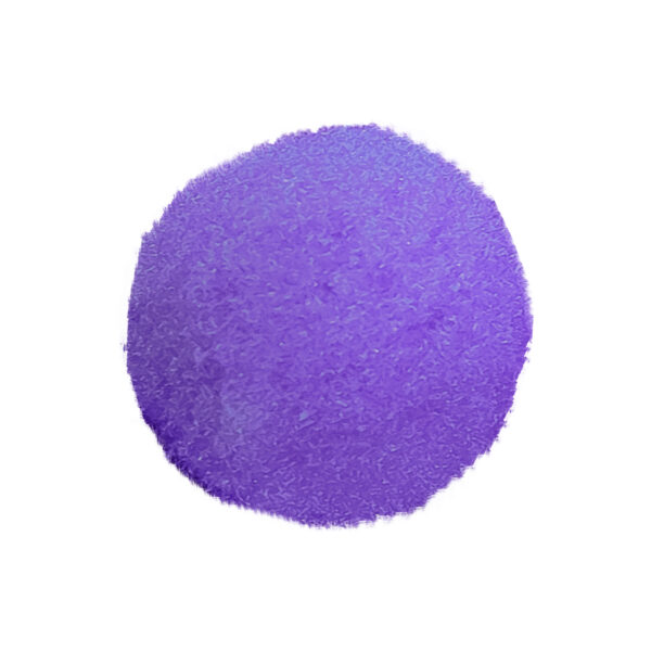 Pom Poms - Purple - 20mm - 24Pc