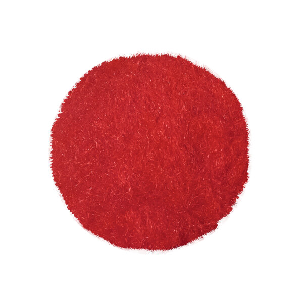 Pom Poms - Red - 100mm - 1Pc