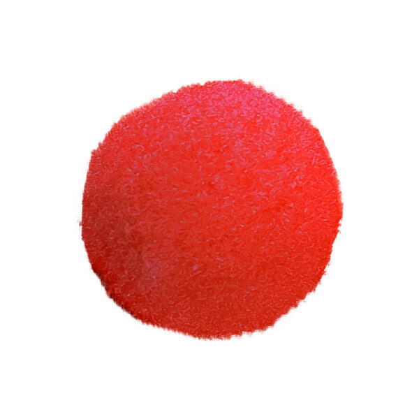 Pom Poms - Red - 20mm - 24Pc