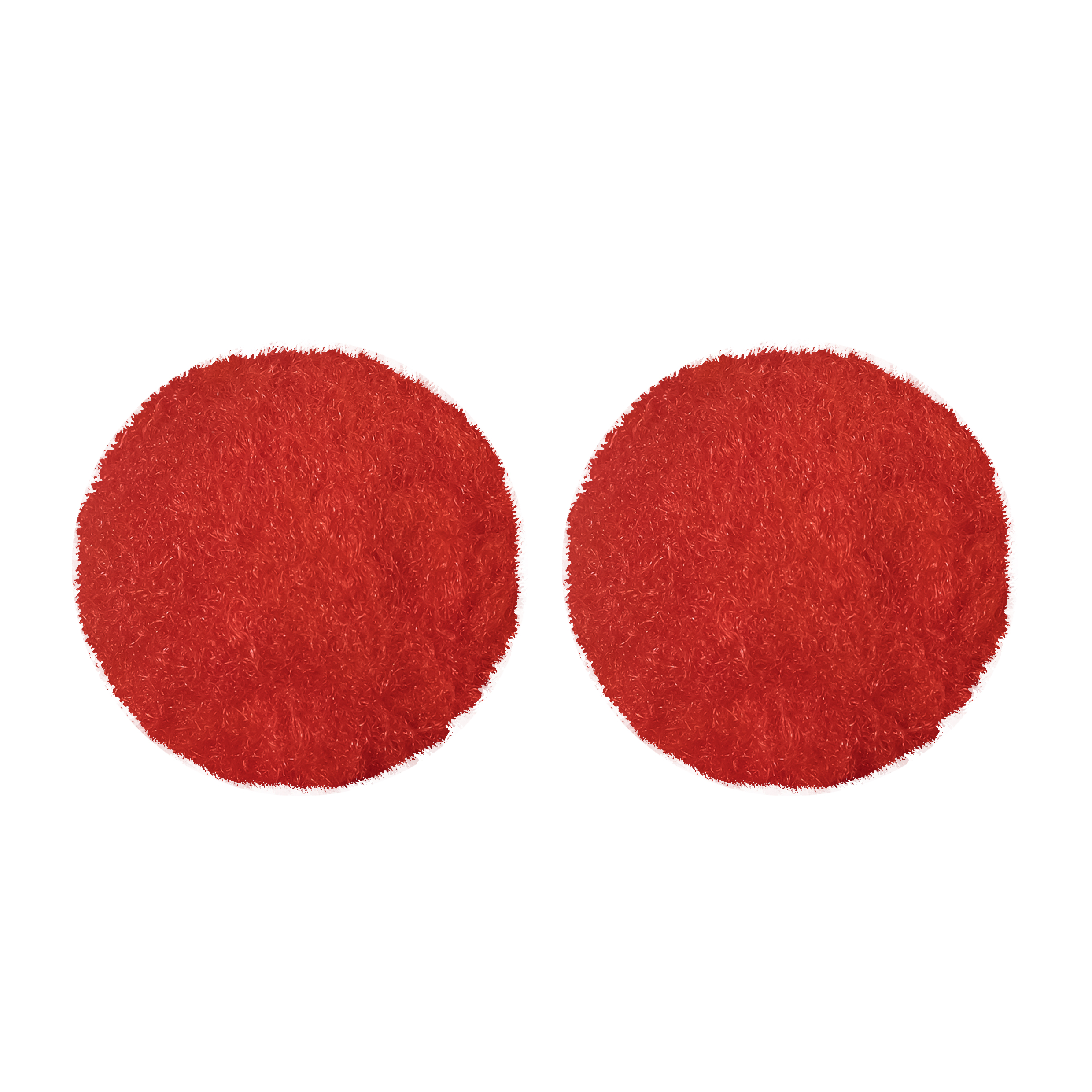 Pom Pom Red 70mm