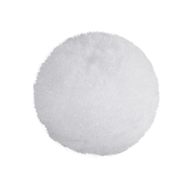 Pom Poms - White - 100mm - 1Pc