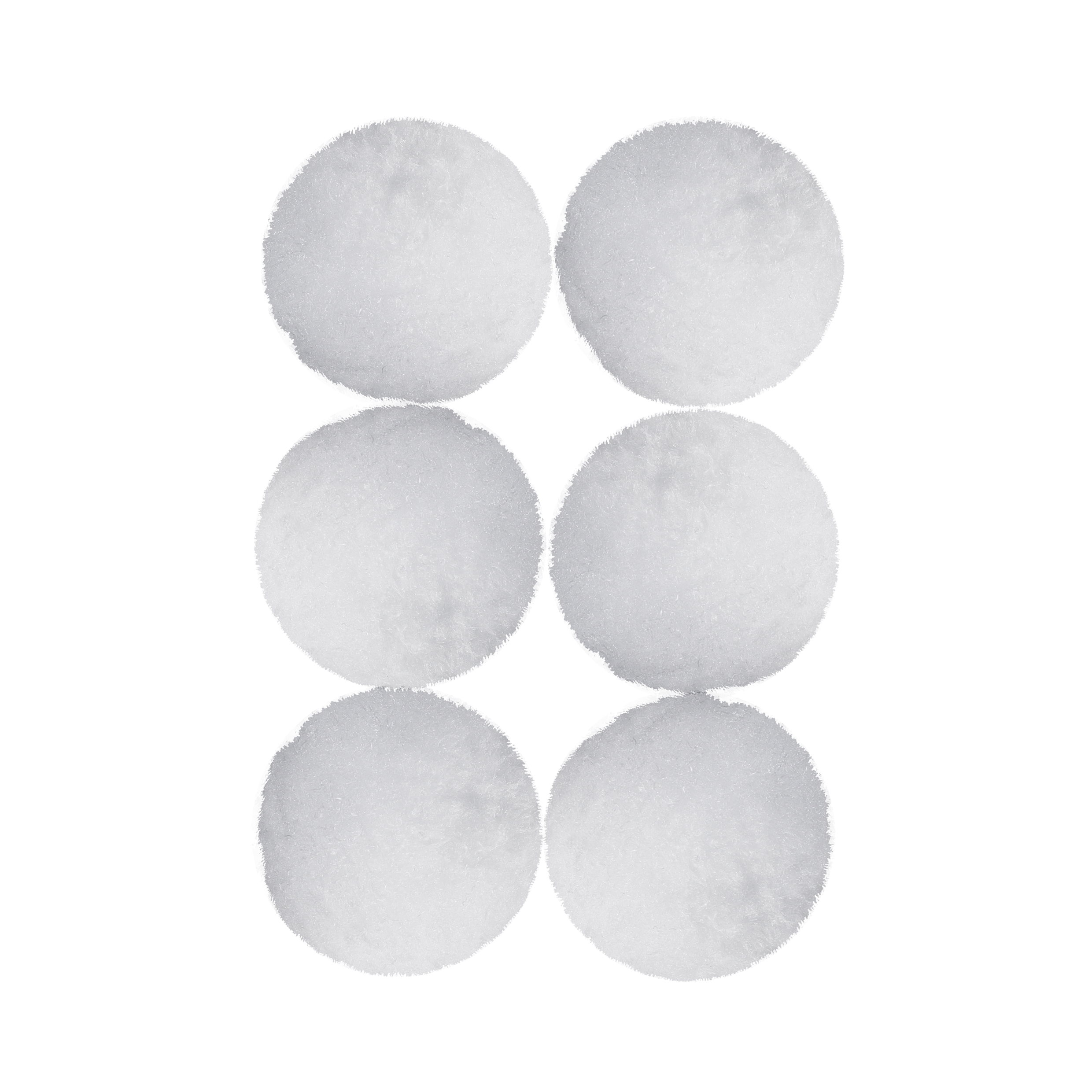 Pom Pom White 40mm
