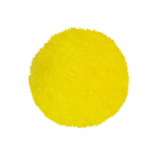 Pom Poms - Yellow - 100mm - 1Pc