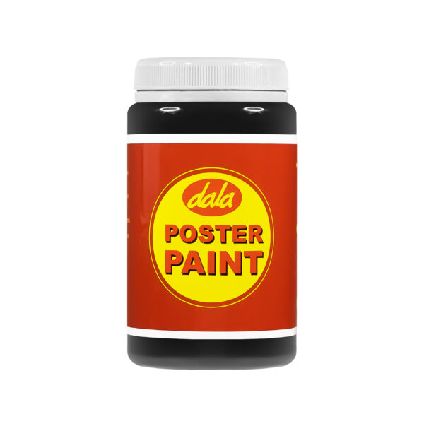 Poster Paint 250ml Black