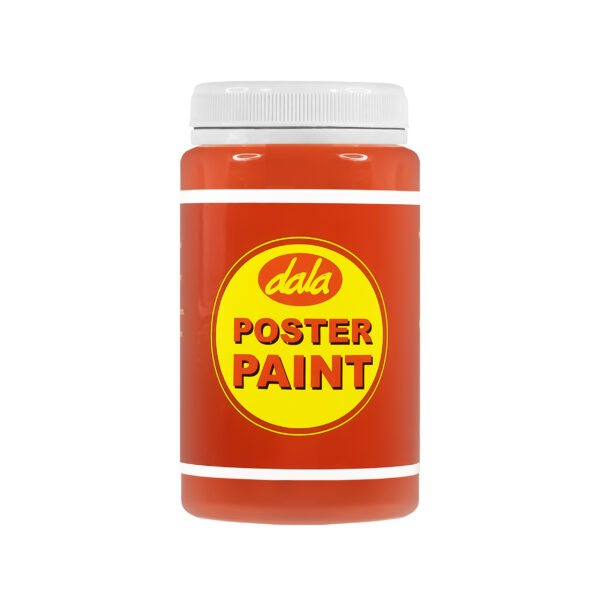 Poster Paint 250ml Red
