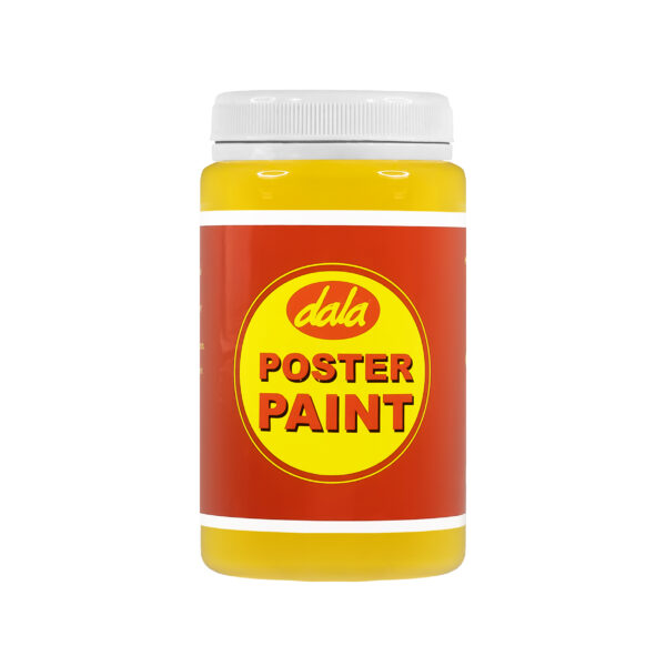 Poster Paint 250ml Yellow