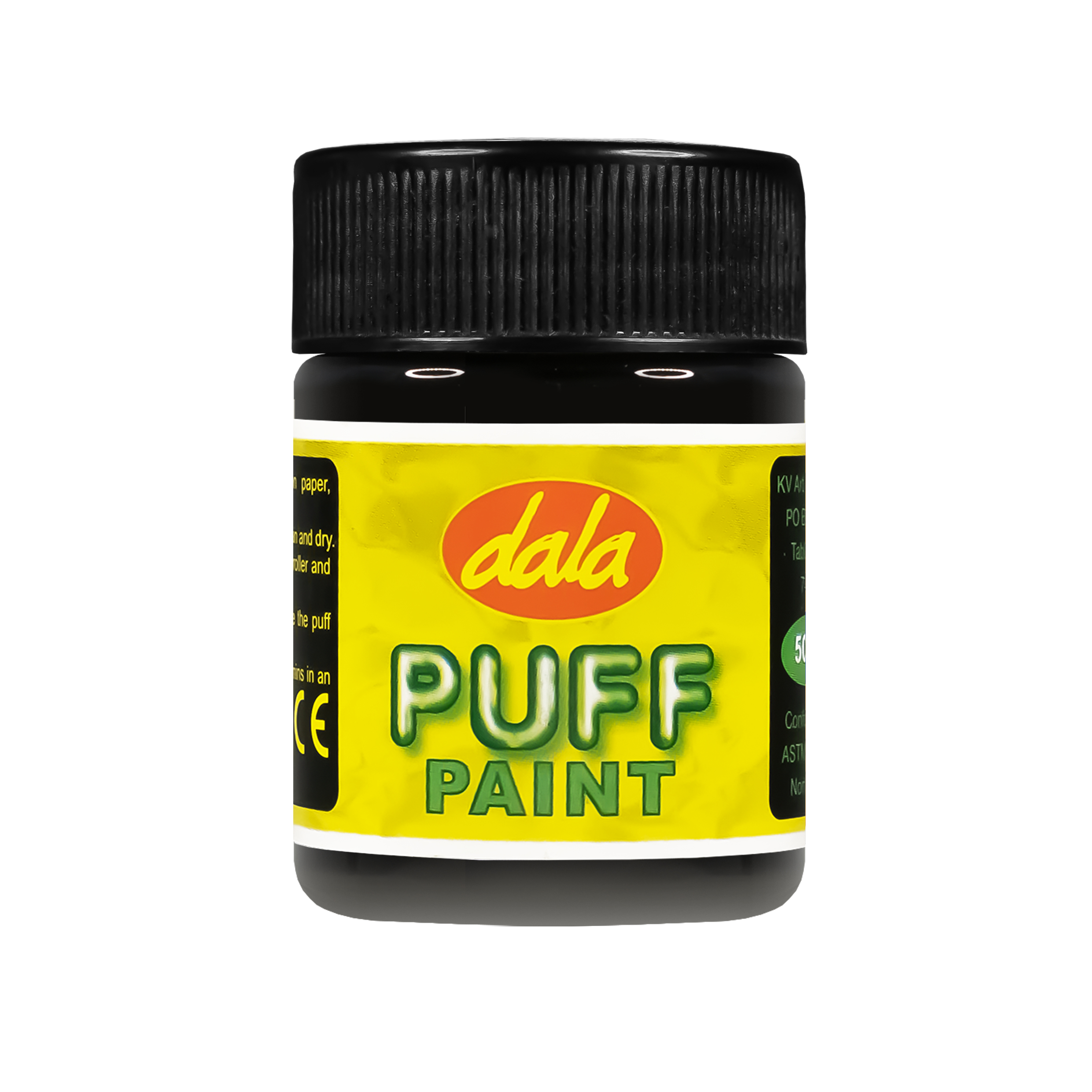 Puff Paint 50ml Black