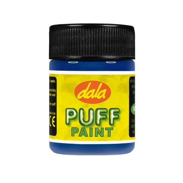 Puff Paint 50ml Blue