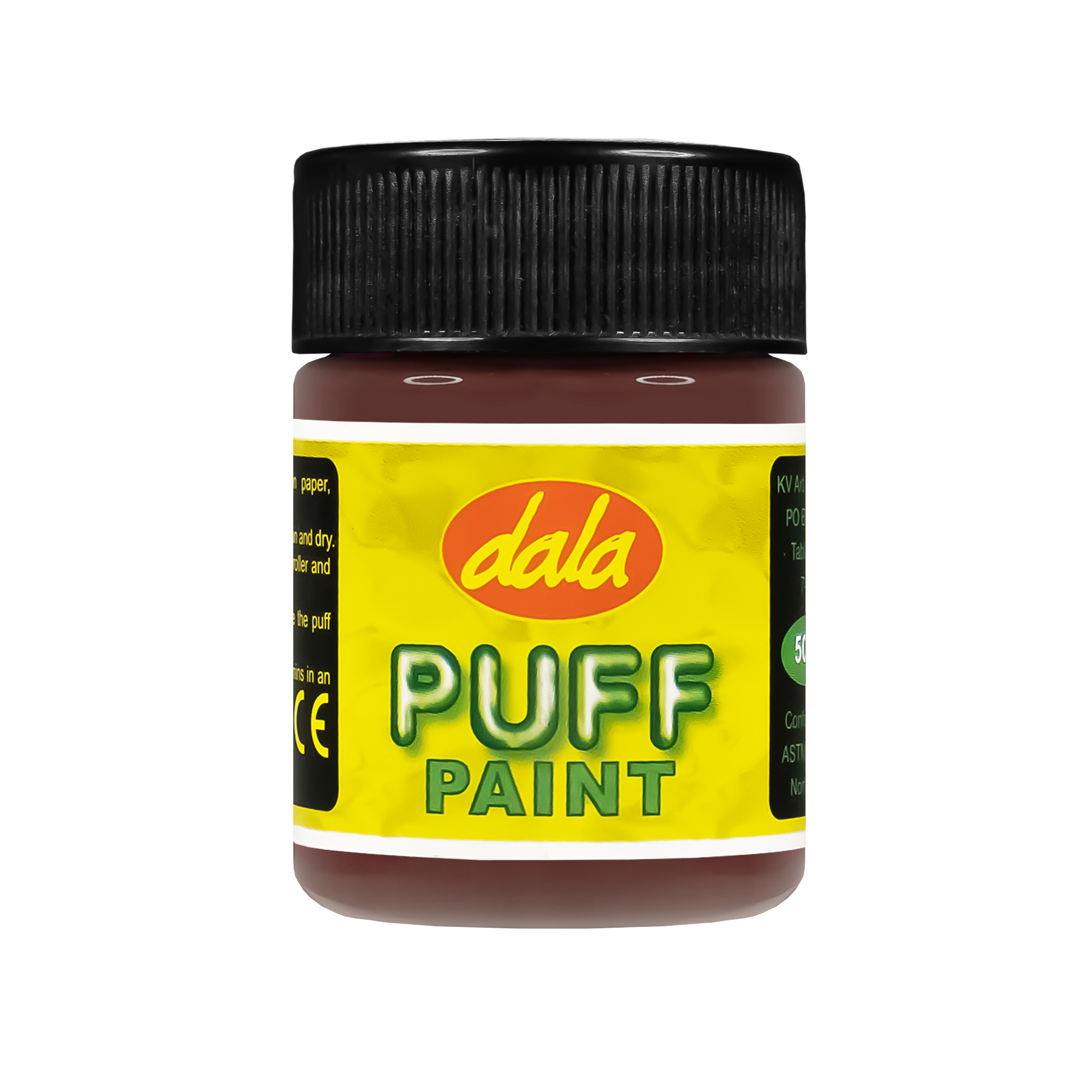 Puff Paint 50ml Brown