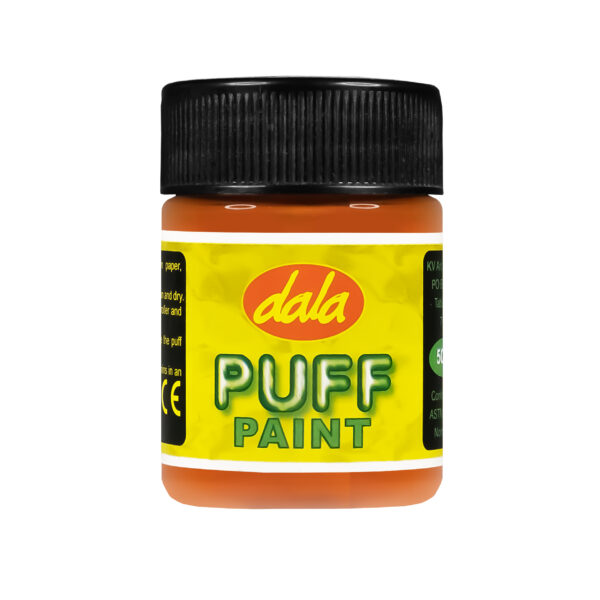 Puff Paint 50ml Orange