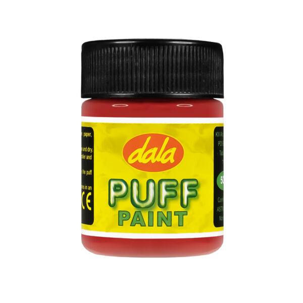 Puff Paint 50ml Red