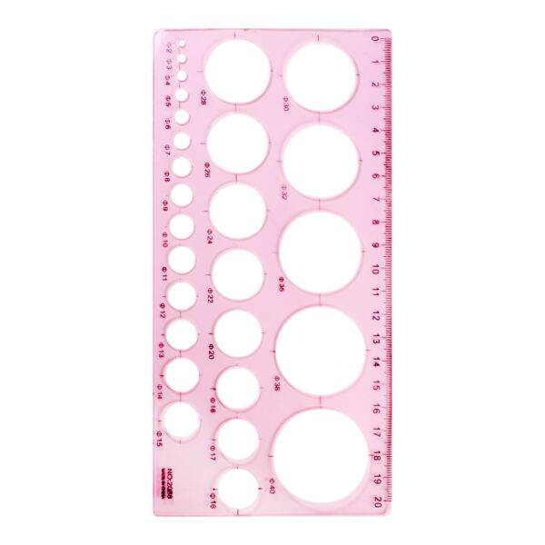 Paper Quilling Ruler (Stencil)