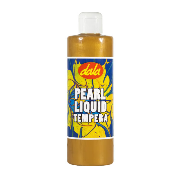 Liquid Tempera Pearl gold 250ml
