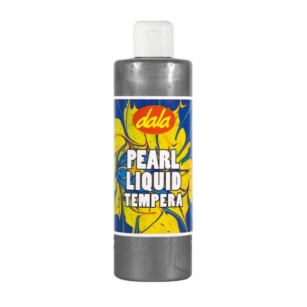 Liquid Tempera Pearl Silver 250ml