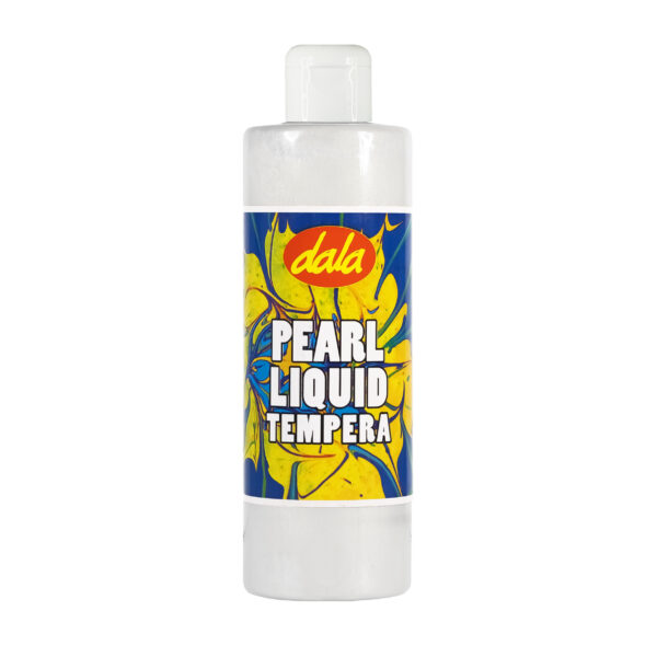 Liquid Tempera Pearl White 250ml
