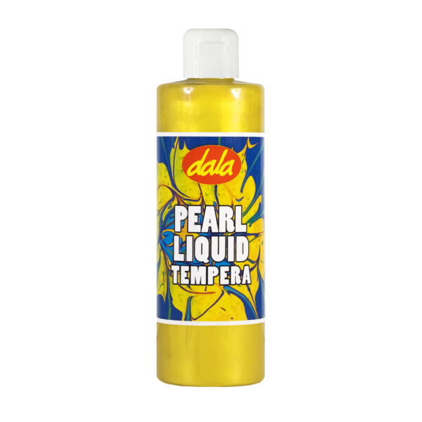 Liquid Tempera Pearl Yellow 250ml