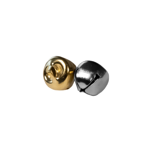 Bells Round gold/Silver Ass 5mm-20Pcs