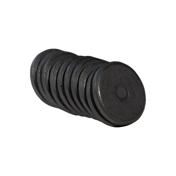 Round Magnets 15mm X 3mm 10Pcs