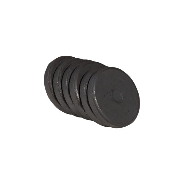 Round Magnets 25mm X 4mm 6Pcs