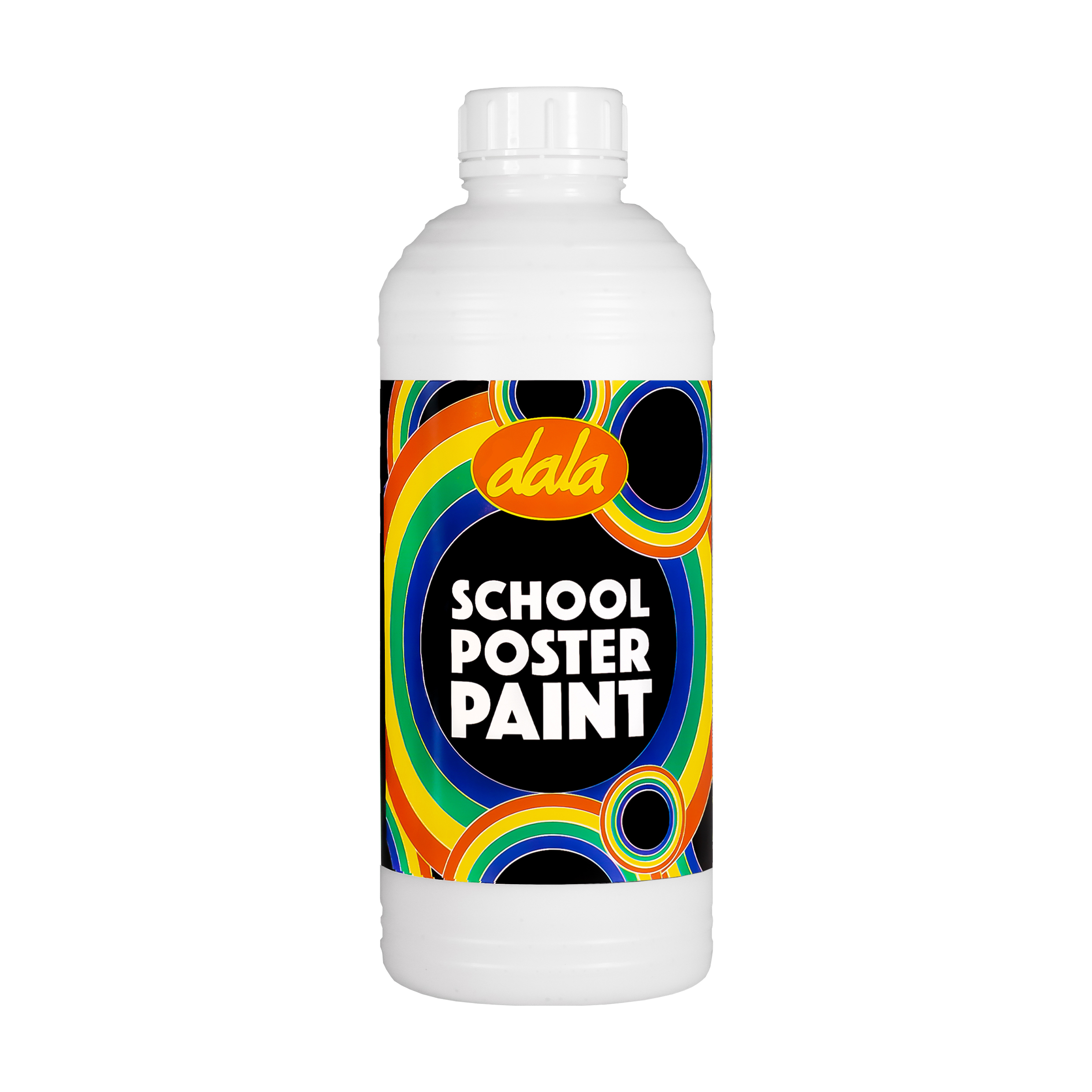 School Poster Paint 1L White