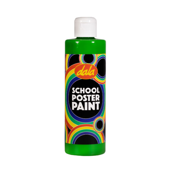 School Poster Paint 250ml green