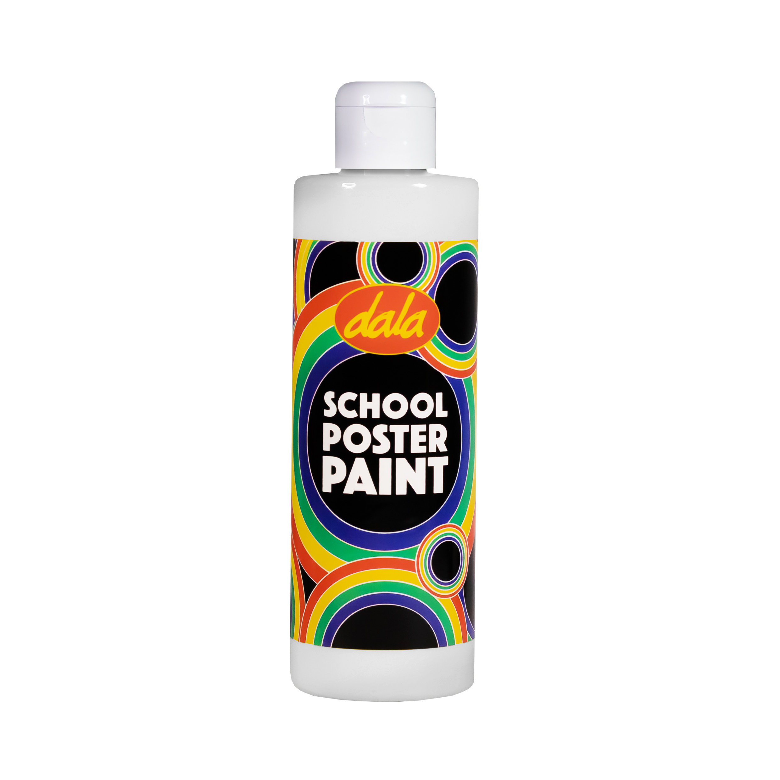 School Poster Paint 250ml White