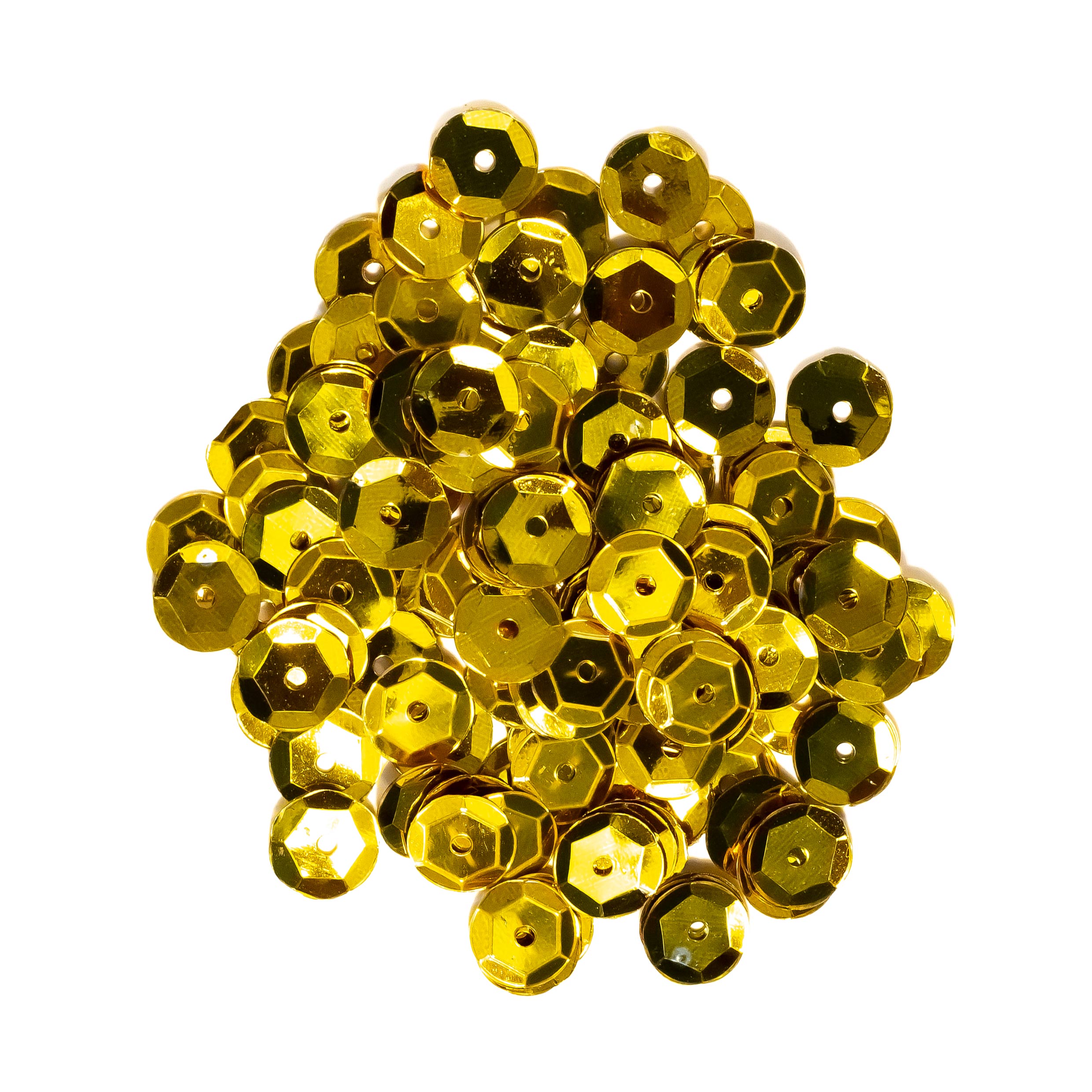gold Sequins 8Mm 5g