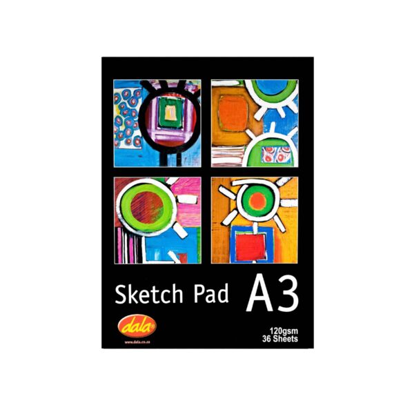 A3 Sketch Pad 120g 36 Sheets